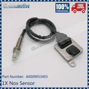 New Nox Sensor A0009053403 For Mercedes W212 W222 C218 X218 A207 C207 5WK96681C - Picture 1 of 3