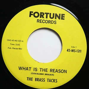 BRASS TACKS - WHAT IS THE REASON / TELL ME - ROCK 45 - Imagen 1 de 2