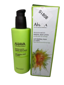 AHAVA Prickly Pear and Moringa Mineral Body Lotion 250 ml Imperfect Box