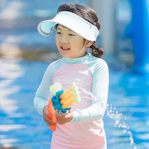 Kid's Sun Visor Hat Adjustable Soft Outdoor Tennis Cap for 4-14 Aged Boys Girls - Picture 1 of 25