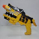 Power Rangers Dino Super Charge Deluxe Dino Charge Morpher Gun Blaster Yellow