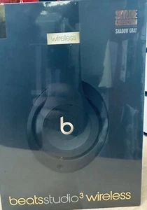 Dr. Dre Beats Studio3 Wireless Over-Ear Headphones Shadow Grey original - Picture 1 of 2