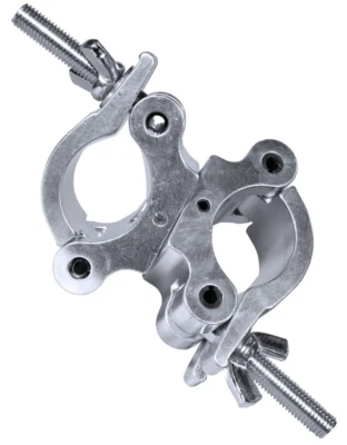 ProX T-C6 Dual "O" Clamp For Standard 2" Size Truss Configurations Holds 800 lbs - Image 1 of 4