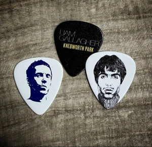 Liam Gallagher X3 Plectrums By Casual Guitar Picks