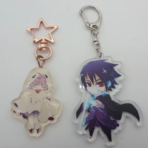 Anime Schlüsselanhänger Anhänger x2 (Naruto) ? - Bild 1 von 2