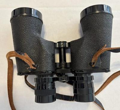 Винтажный Bausch & Lomb ZEPHYR 7 x 35 бинокль кожаный ремень чехол США читать - Изображение 1 из 4