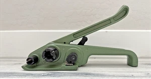 Palettenanleimer/Binden Verpackungsmaschine Poly Umreifungsband Spanner Werkzeug 1/2" - 3/4" - Bild 1 von 8