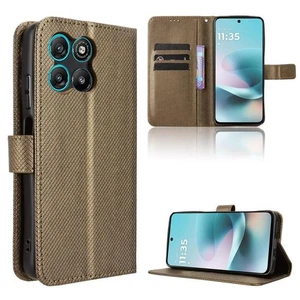 Für Motorola Moto G67 Power / G57 Power Diamond Textur Leder Handyhülle - Bild 1 von 1