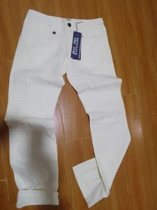 jeans jeans bianchi paul gaultier taglia 32, made in italy - Foto 1 di 10