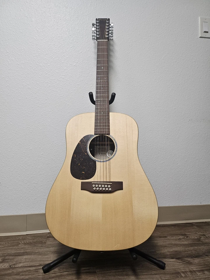 Guitarra A/E Martin DX2E Serie X de 12 Cuerdas Palisandro para Zurdos Dreadnought Foto 1 de 4