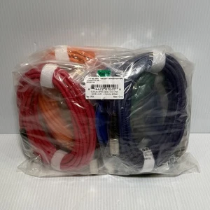 Cables de micrófono GLS Audio 25 pies 6pk - XLR macho a XLR hembra cables de colores - 25' - Imagen 1 de 2