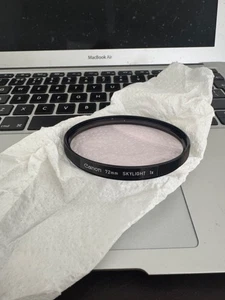 Genuine New Canon 72mm Skylight Filter - Picture 1 of 15
