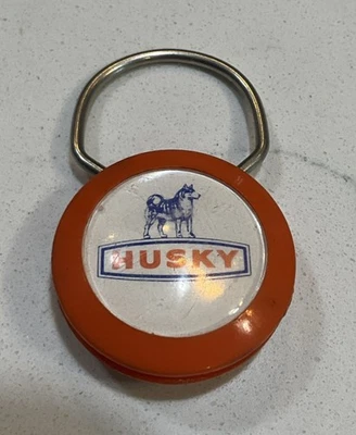 Llavero vintage Husky Gasolinera 6-55 Foto 1 de 4
