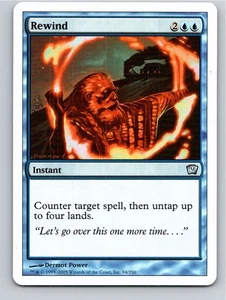 Magic the Gathering Rewind 9th Edition MTG Free Shipping! - Picture 1 of 1