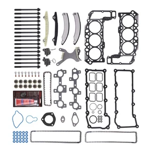 Juego de juntas de culata con pernos para Jeep Liberty Dodge Ram 1500 3,7 L - Imagen 1 de 9