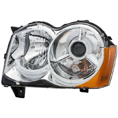 Dorman 1592285 Headlight For Jeep Grand Cherokee 2008-2010 Left Clear Lens Foto 1 de 4