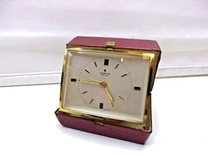 VINTAGE JUNGHANS -VOX BATTERIE REISEWECKER - Picture 1 of 3