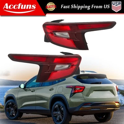 Conjunto de luces traseras exteriores traseras derecha+izquierda apto para Chevrolet Trax 2024 2025 Foto 1 de 4