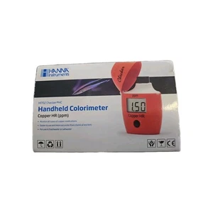 Hanna Instruments HI702 High Range Copper Checker Handheld Colorimeter With Test - Picture 1 of 3