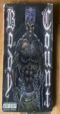 BODY COUNT (RARE BANNED RELEASE WITH COP KILLER) CD 1992 18 TRACKS ICE-T Longbox Foto 1 de 4