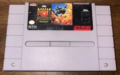 Desert Strike: Return to the Gulf (Super Nintendo SNES, 1992) Foto 1 de 3