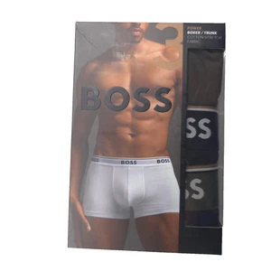 HUGO BOSS Power Stretch Baumwollmischung Boxershorts Unterwäsche Herren Gr. Medium - Bild 1 von 7
