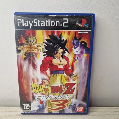 Dragon Ball Z Budokai 3 PS2 Videogioco PAL Disco Ottimo Lingua FR - Multilingua - Immagine 1 di 4