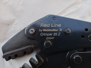 Pinza a Crimpare Weidmuller Crimper 25Z - 904047 - Foto 1 di 2