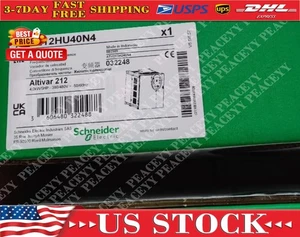 New original ATV212HU40N4 frequency converter ATV212HU40N4 Free Shipping - Picture 1 of 3