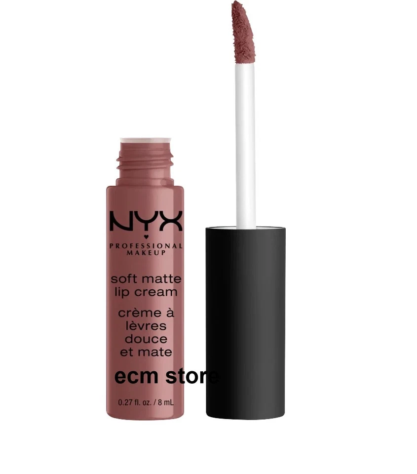 NYX Rouge à lèvres Soft Matte Crème SMLC38 Toulouse mauve crème à lèvres /EBVG - Photo 1/1