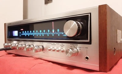 Receptor estéreo AM/FM totalmente reparado-lavado-sintonizador alineado-PIONEER SX-434-NM Foto 1 de 4