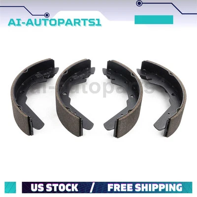 For 1973 1974 1975 1976 1977 - 1979 Volkswagen Transporter Rear Drum Brake Shoes - Image 1 of 3