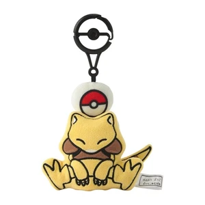 Abra Plush Keychain Case Run Escape Pokemon Center Original Japan - Picture 1 of 9