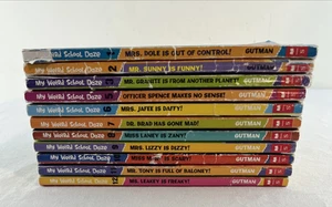 My Weird School Daze Book Dan Gutman Lot of 11 Books - Picture 1 of 14
