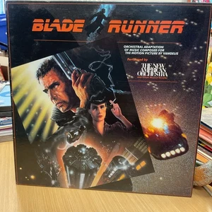 Blade Runner Vangelis OST LP '82 fullmoon vinyl philip k.dick orig soundtrack !! - Picture 1 of 6