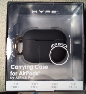 Hype schwarze Tragetasche für AirPods Pro "Open Box" - Bild 1 von 3