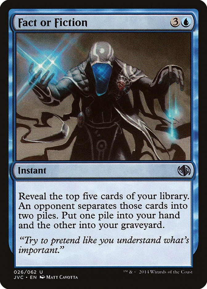 MTG Fact or Fiction  - Duel Decks: Anthology #26 - Image 1 of 1