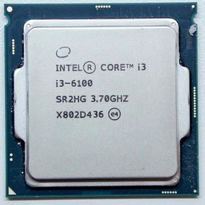 Intel Core i3-6100 Prozessor SR2HG - Bild 1 von 3