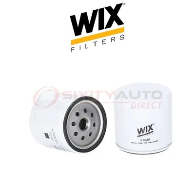 WIX Engine Oil Filter for 1982-1984 Mazda B2200 2.2L L4 - Filtration System bm Foto 1 de 4