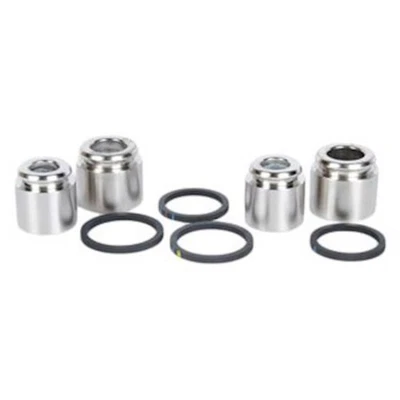 Kit de pistón de pinza de freno de disco trasero plateado genuino ACDelco para Chevy SS 2015-2017 Foto 1 de 4