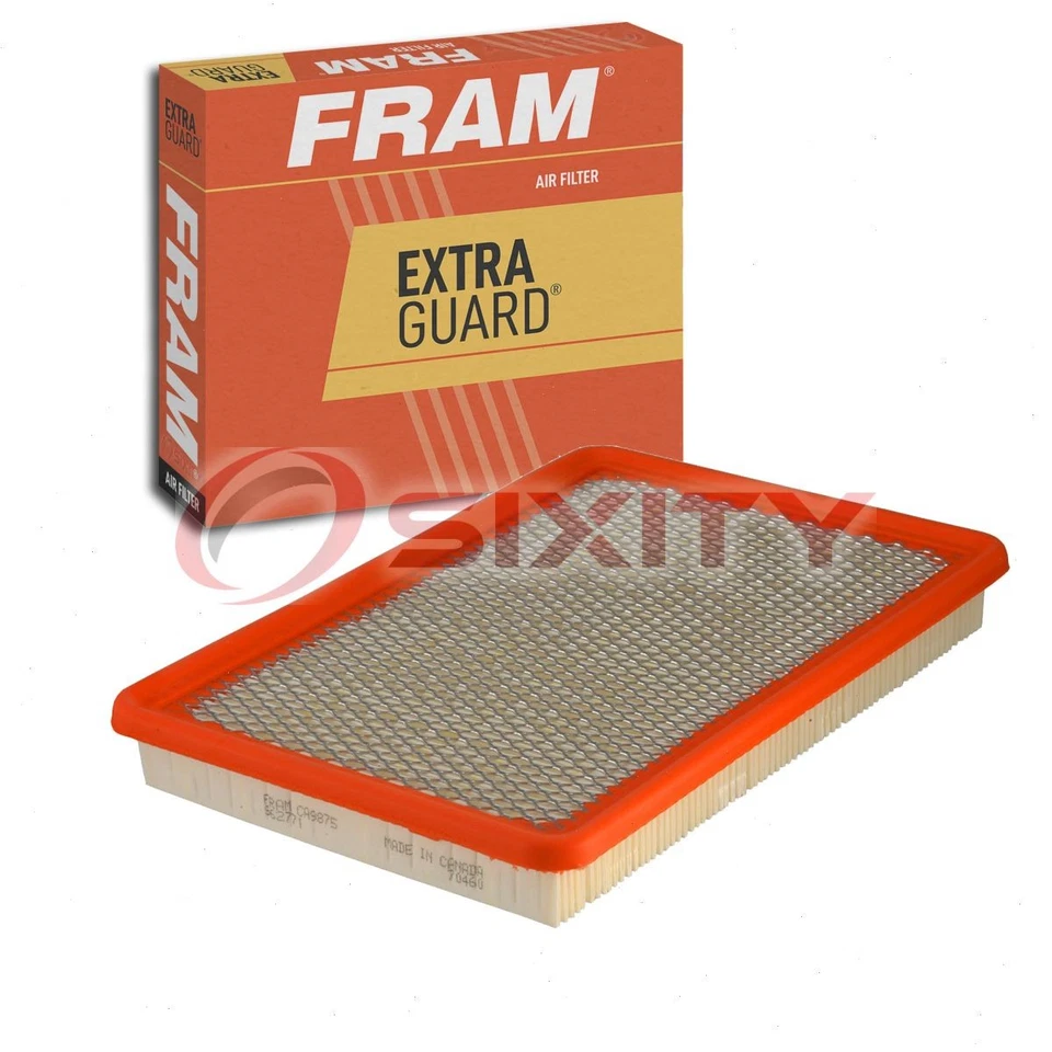 Filtro de aire protector adicional FRAM para colector de entrada de iones Saturn 2006-2007 yg Foto 1 de 4