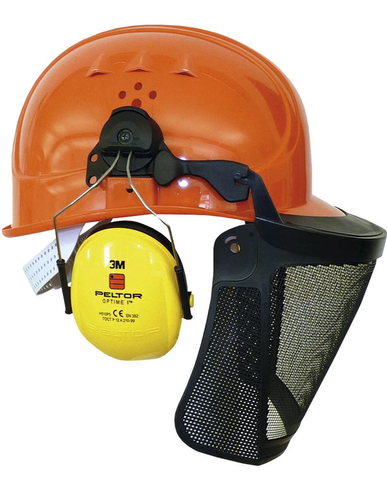 Bullstar Forsthelm-Kombination PELTOR MASTER Forst Helm Waldarbeiterhelm - Bild 1 von 1