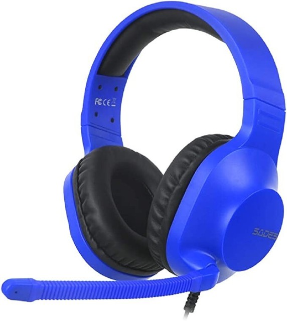 Sades Armor Digital 7.1 Channel Gaming Headset - Blue