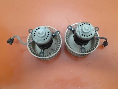 98-03 Jaguar XJ8 XJR Vanden Plas X308 izquierda y derecha calefacción aire acondicionado motores OEM Foto 1 de 3