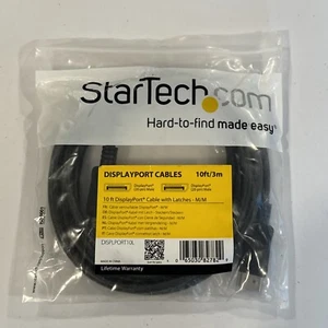 StarTech DisplayPort 1.2 (Male) to DisplayPort 1.2 (Male) 10ft 3m - Picture 1 of 2