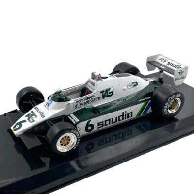 Modellino F1 Ixo Models 1/24 Williams FW08 K. Rosberg #6 1982 - Immagine 1 di 3