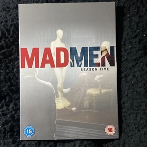 Mad Men: Season Five (DVD, 2011) - Picture 1 of 1