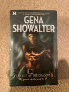 Atlantis Ser.: Heart of the Dragon by Gena Showalter (2009, Mass Market) - Imagen 1 de 1