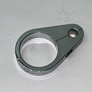 07 Harley-Davidson FXDSE Dyna CVO Clutch Line Clamp Chrome - Picture 1 of 3