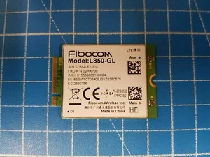 Lenovo 02HK709 ThinkPad Fibocom L850-GL LTE 4G Module UR - Bild 1 von 3